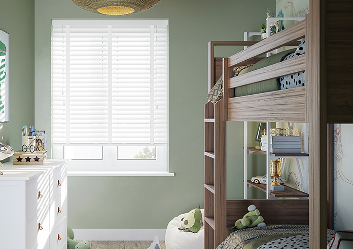 Cotswold Deluxe, Cosmic White Gloss - Venetian Blind - Image 3